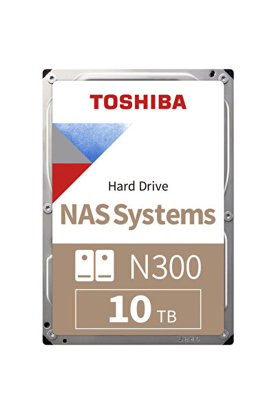 Toshiba HDD MN10ADA10TS N300 10TB CMR, 3.5", 512MB, 7200RPM, SATA, RV Sensor,...