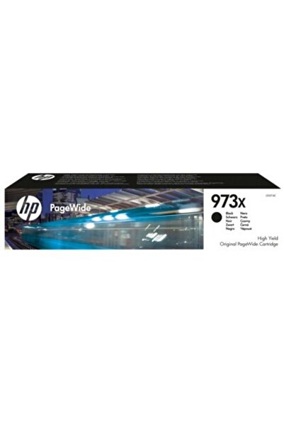 HP Cerneală 973X neagră |   10.000 pagini |   PageWide Pro 477dw