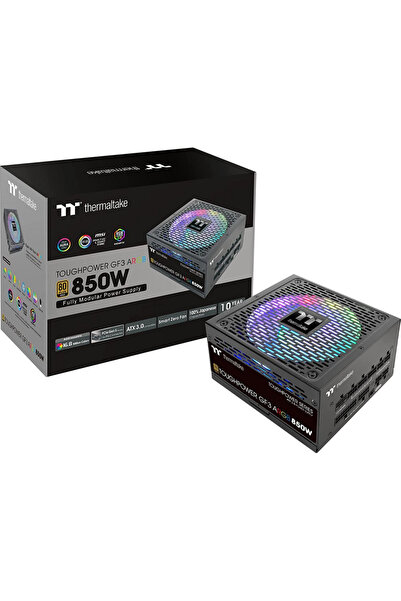 THERMALTAKE Toughpower GF3 ARGB 850W Gold, ATX, 80+ Gold Negru