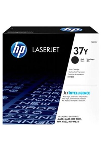 HP Toner 37Y negru contract | 41 000 pagini | M608/M609/M631/M632