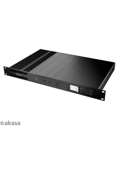 Akasa Galileo TU1 Thin-Mini-ITX 1U Negru