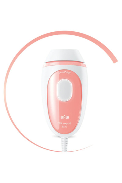 Braun Silk·expert Mini PL1000, SensoAdapt, 300.000 impulsuri, 3 niveluri de i...