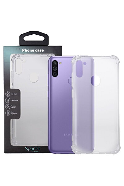 Spacer HUSA SMARTPHONE pentru Samsung Galaxy M11, grosime 1.5mm, protectie su...