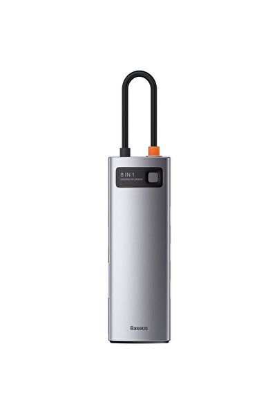 Baseus Metal Gleam CAHUB-CV0G, Gri