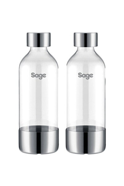 Sage Sticle pentru saturator SCA001BSS 1l 2 bucăți