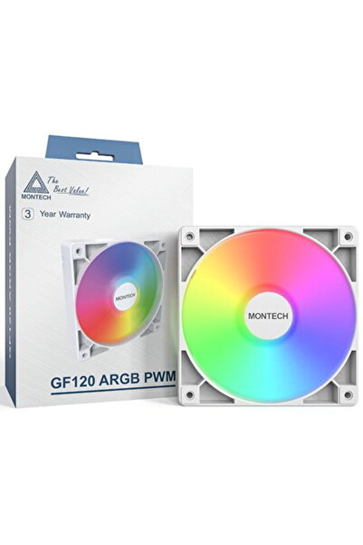 MONTECH GF120 ARGB PWM Alb