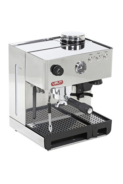 Lelit Espressor Semiat automat cu râșniță Anita PL042EMI, 1500W, 9 Bar, 2.5L,...