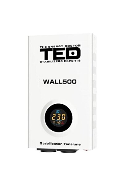 TED Electric AUTOMATIC VOLTAGE STABILIZER 500VA WALL TED