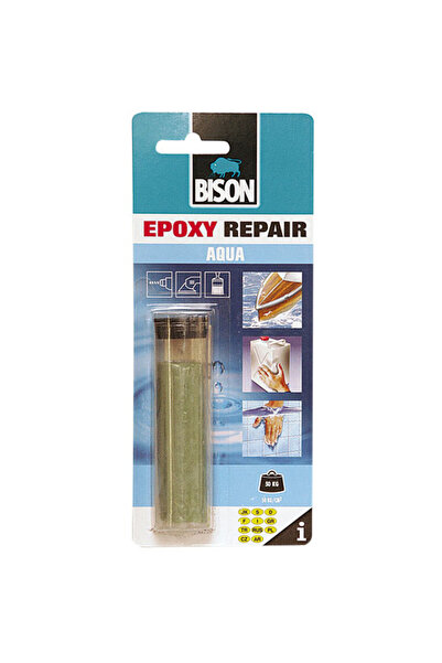Bison Chit epoxidic EPOXY REPAIR AQUA (suprafete in contact cu apa) 56 g