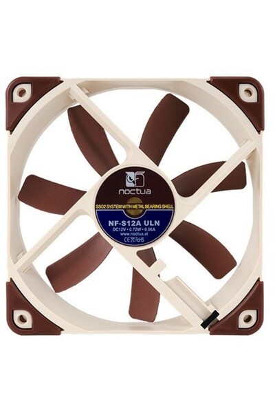 Noctua Ventilator NF-S12A ULN - 120mm