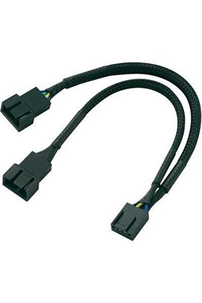 Akasa Cablu Y PWM cu manșon - 15 cm