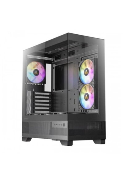 ANTEC 0-761345-10043-4, Turnul din mijloc, Fara sursa, ATX, Micro-ATX, ITX, N...