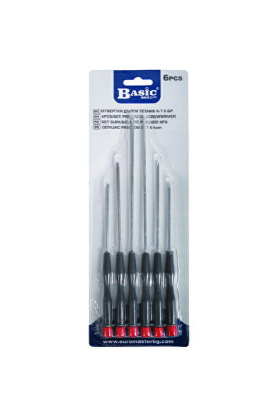 BASIC&CO Surubelnite precizie set 6pcs BS