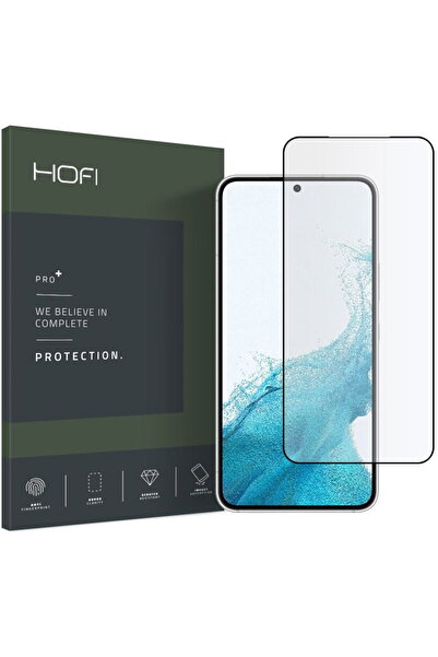 HOFI Screen Protector for Samsung Galaxy S22 5G S901, Tempered Glass, Full Fa...