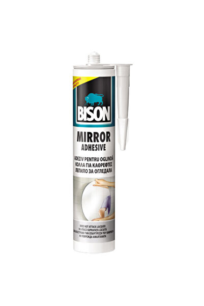 Bison Adeziv pentru oglinzi 430g