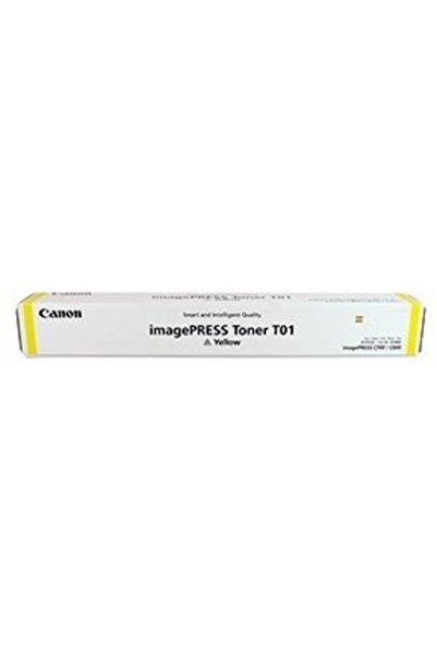 Canon T01 - жълт - оригинален - тонер касета