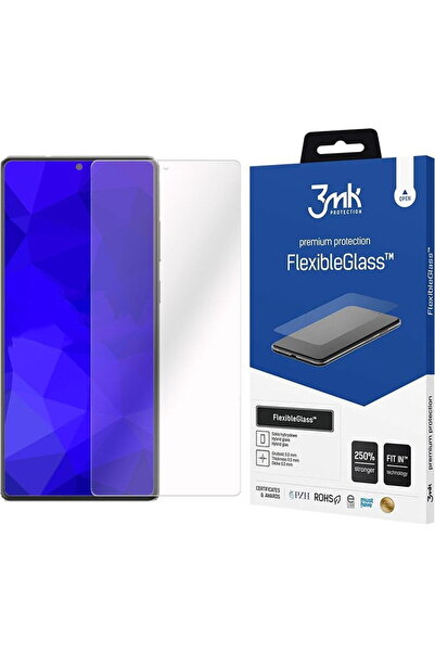 3MK Гъвкаво стъкло Samsung N980 Note 20 Хибридно стъкло
