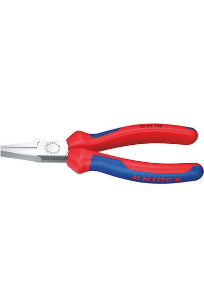 Knipex clește cu vârf plat 20 02 160