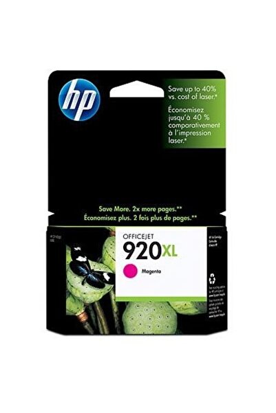 HP Toner 920XL ( CD973AE ) - 700 pagini, Magenta