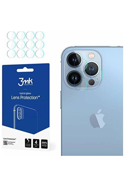3MK Sticlă hibridă pentru lentila camerei Protecție lentilă Apple iPhone 13 P...