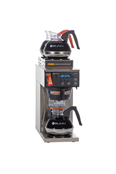 Bunn Cafetieră Profesională cu Filtru AXIOM-3, 2200W, 5.9L, BrewLOGIC, Temper...