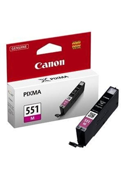 Canon Toner cu jet de cerneală CLI-551 Magenta, 7 ml