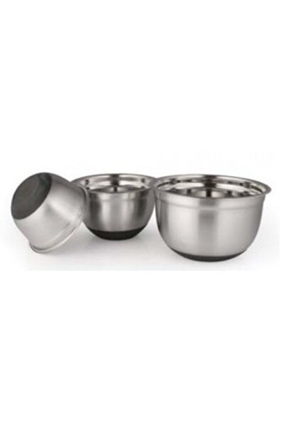 vanora bol din inox satinat, cu baza antiaderenta, 26 cm