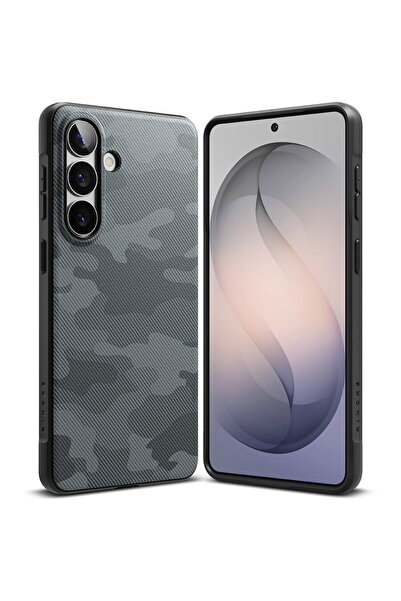 Ringke Husa pentru Samsung Galaxy S26 Plus - Onyx - Camo Black