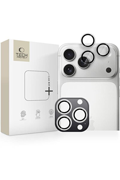 Tech-Protect Capac Cameră Tech Protect Camring Fit Plus iPhone 14 Pro Max 15 ...