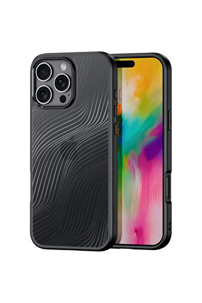 Dux Ducis iPhone 16 Pro Max - Seria Aimo - Negru