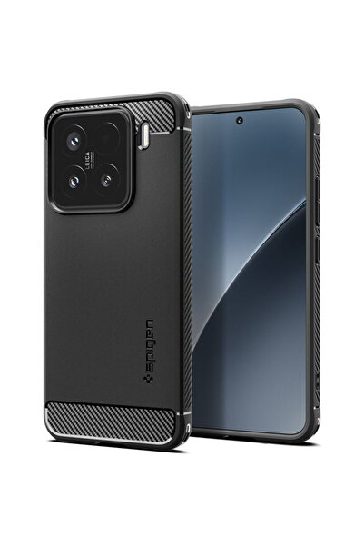 Spigen Xiaomi 15 case - durable armor - black