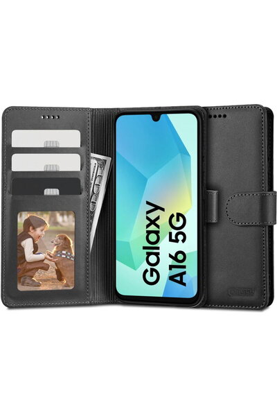 Tech-Protect Θήκη-Πορτοφόλι για Samsung Galaxy A16 5G A166 / A16 4G A165, τύπ...
