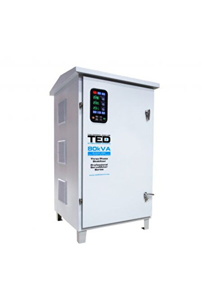 TED Electric Σταθεροποιητής τάσης ρεύματος (SVC) μέγιστης ικανότητας 80kVA, ε...