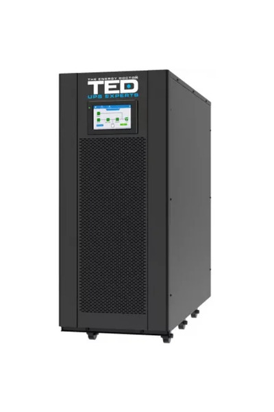 TED Electric UPS 40KVA Online dubla conversie trifazat 3/3 management intrare...
