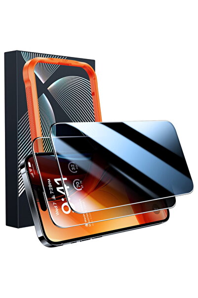 Other Folie pentru iPhone 15 Pro Max - Torras GlassGo Epic Privacy - Black
