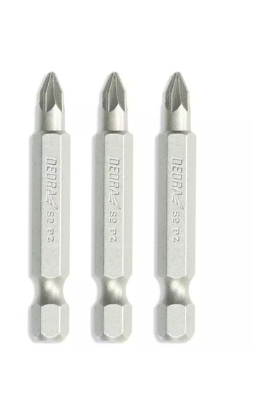 DEDRA EXIM Set de capete de ЕџurubelnitДѓ Pozidriv PZ1/2/3x50mm, blister