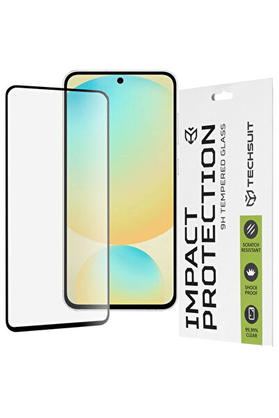 Techsuit Προστατευτική μεμβράνη για Samsung Galaxy S24 FE - 111D Πλήρους Κάλυ...