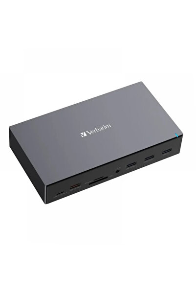 Verbatim Stație de andocare USB-C Pro cu 17 porturi CDS-17
