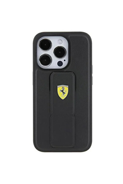 Ferrari Suport de prindere cu logo metalic