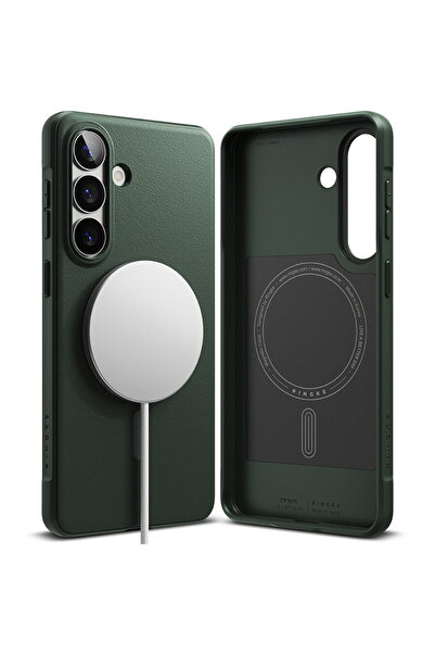 Ringke Θήκη για Samsung Galaxy S26 Plus - Onyx MagSafe - Σκούρο Πράσινο