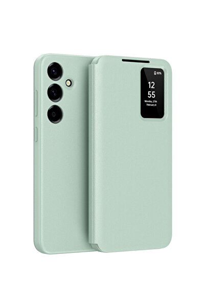 Techsuit Husa pentru Samsung Galaxy A37 5G - SmartView Series - Green