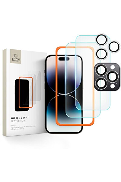 Tech-Protect Folie Protectie Ecran si Camera Spate Tech Protect Supreme Apple...