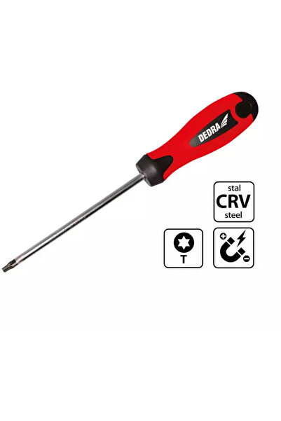 DEDRA EXIM Βιδωτός κοχλίας Torx T20x100mm, CrV