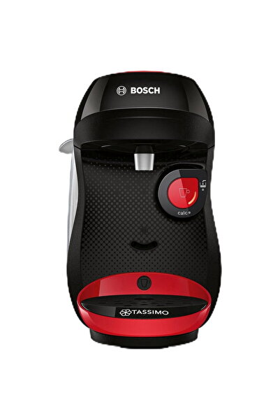 Bosch TAS103E, 1400 W, 0.7 l, 15 bar, Rosu/Negru