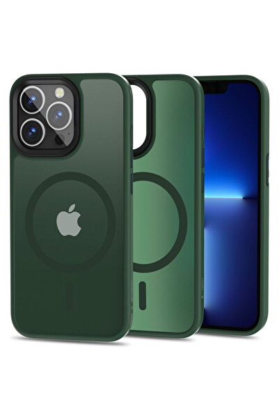 Tech-Protect Magmat Θήκη MagSafe για iPhone 13 Pro, συμβατή με MagSafe, κορυφ...