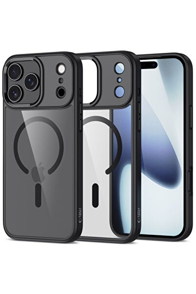 Tech-Protect Magmat Θήκη MagSafe για iPhone 17 Pro, συμβατή με MagSafe, με δι...