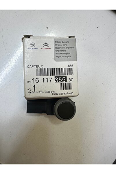 YEDEK PARÇA DEPO PARK SENSORU 307 PARTNER TEPE BERLINGO B9 1611735580