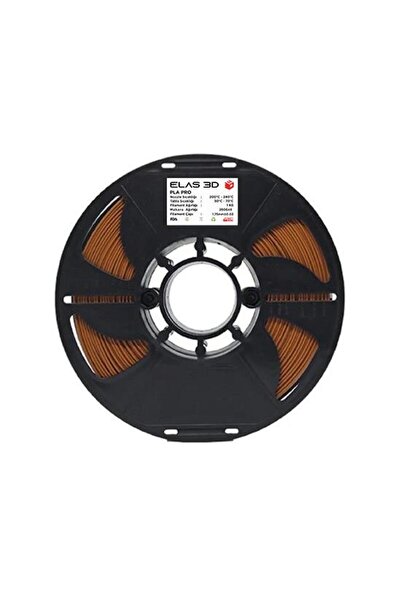 ELAS3D Elas 3D Kahverengi PLA Pro Filament - 1.75mm - 1 Kg