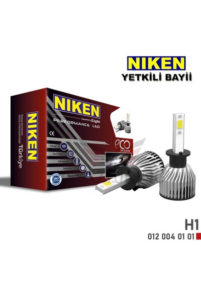 beyaztuning H1 Led Xenon Far Ampulü Eco Niken 8000 Lümen