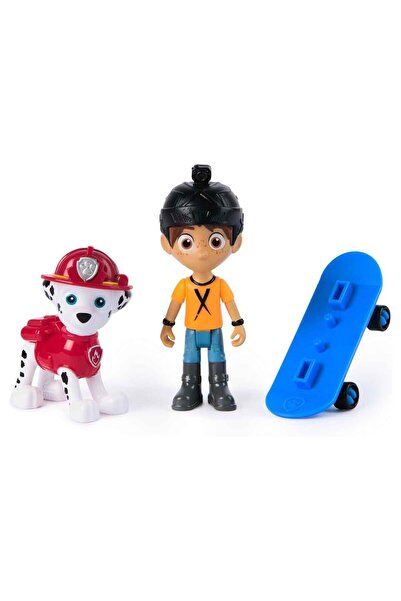 PAW PATROL Yavru Kahraman Figür Seti - M Ve Daring Danny X